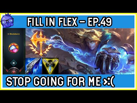 Fill in Flex ep.49 - STOP GANKING ME!!! - Ezreal ADC - League of Legends