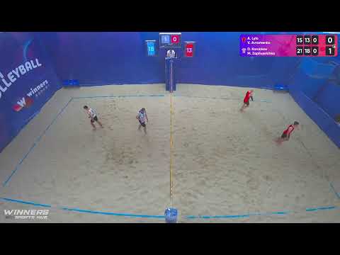 01:05 A. Lylo / V. Avramenko - D. Korobkov / M. Zapliusvichka 26.08.2022 | Winners Beach Volleyball