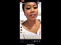 LovelyMimi IG Live Talks JustBrittany Husband