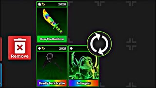 Trading Deadly Dark Scythe | Survive the killer