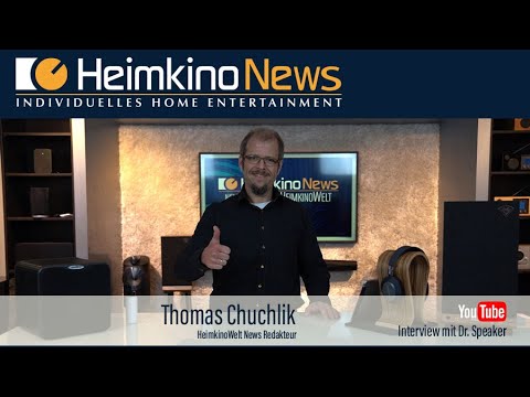 HeimkinoNews - Neues aus der HeimkinoWelt (inkl. Interview mit Dr. Speaker)