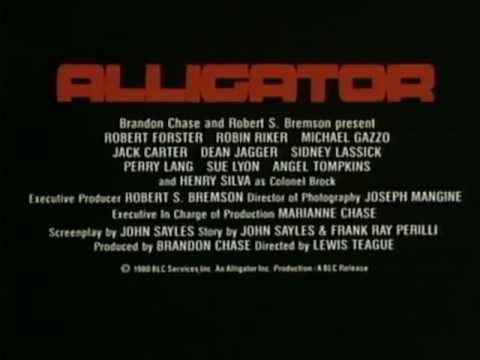 afbeelding Alligator (1980) - Trailer