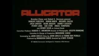 Alligator (1980) - Trailer