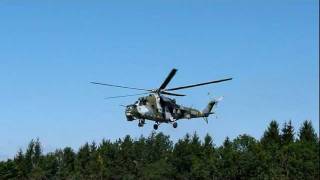 preview picture of video 'Dosed Mi-24 - CIHELNA 2011 Králíky'