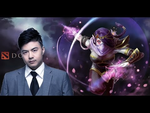 Burning Templar assassin  - Gameplay MMR and commentary