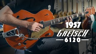 Video thumbnail for 1957 Gretsch 6120 played by Ariel Posen by Carter Vintage Guitars