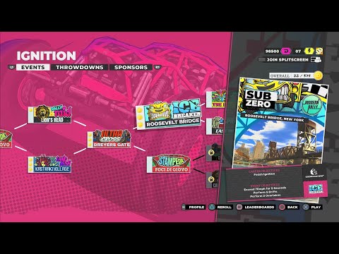 DIRT 5: Career, Part 8 - SUBZERO - PS5 4K Gameplay Walkthrough