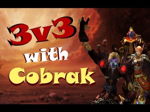 WoW PvP | 3v3 Destruction Warlock Arena [MoP]