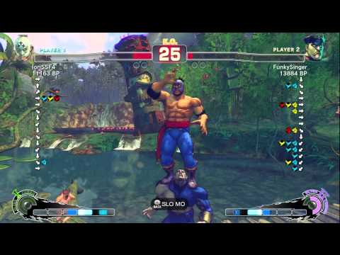 IoriSSF4 [Fuerte] vs Harideshi [Bison] SSF4 Japanese Online Ranked Matches - TRUE-HD