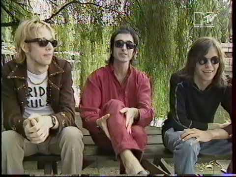 Ride 31 July 1994 MTV 120 min : interview Mark Gardener & Andy Bell