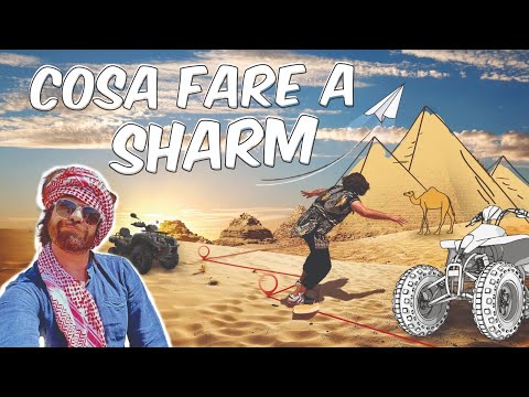 COSA VEDERE a SHARM in EGITTO - Vacanza a Sharm el Sheikh 🇪🇬 | Mattia Corradini