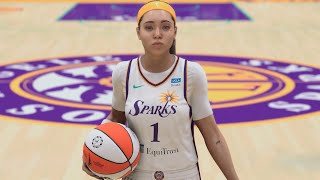 NBA 2K24 | Adorable Caucasian WNBA Female Character Creation #2 ✨