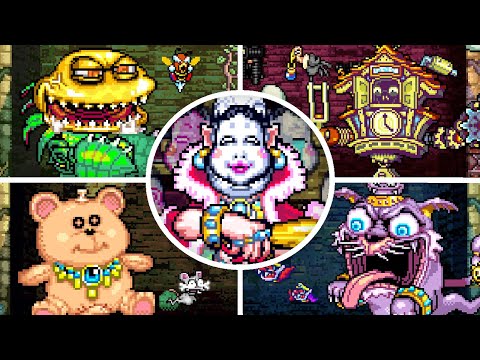 Wario Land 4 (Switch) - All Bosses & Ending (Hard Mode/No Damage)