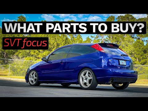 First 5 mods for your SVT and Zx3 Ford FOCUS