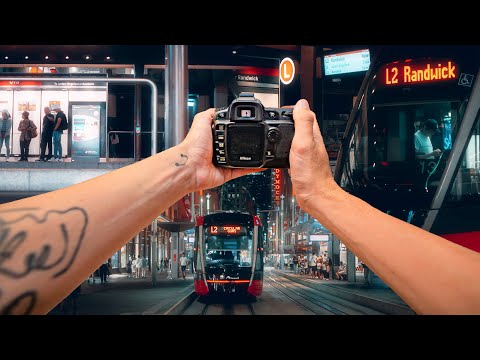 CHEAP CAMERA vs NIGHT POV street PHOTOGRAPHY Pt:1 -  NIKON D50 + 35mm F1.8