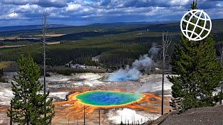 Yellowstone National Park, USA in 4K (Ultra HD)