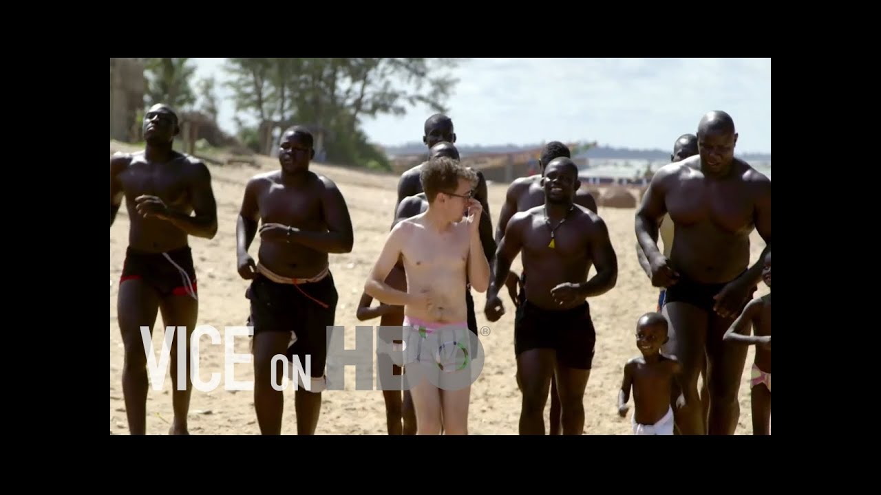 Senegalese Laamb Wrestling & The World is Sinking