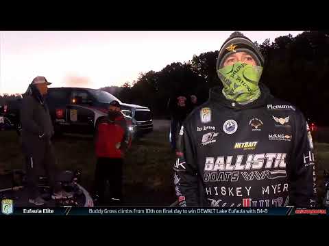 2020 Bassmaster Elite Series - Pre Show - Chickamauga Lake, TN - Day 3