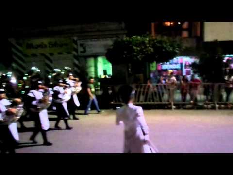 Entrada Banda Marcial Sénior COMUSEM