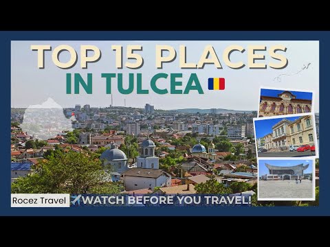 Tulcea – Poarta către Delta Dunării 🇷🇴 | Tulcea – The Gateway to the Danube Delta 🌊