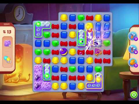 HomeScapes Level 12201 no boosters