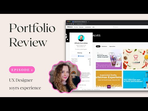 Portfolio Review Ep.1 : UX Designer with 10 yrs experience