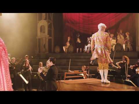 NATIONAL THEATRE LIVE | „Amadeusz” z A. Gillenem i L. Msamatim (2017) | Aktorzy o muzyce na scenie