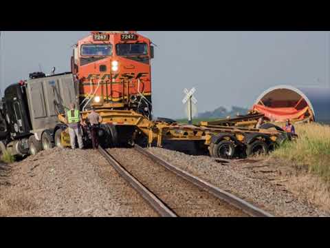 3 2 1 go! But its BNSF