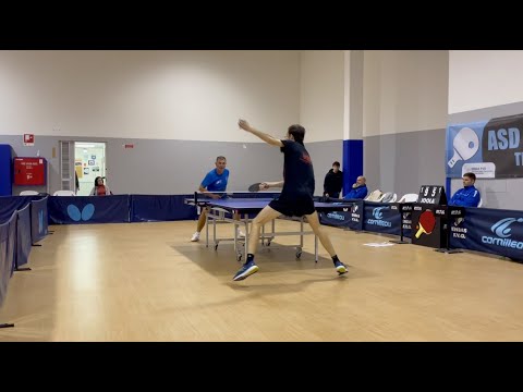 Tigelli Stefano - Leghissa Armando | TT Trieste Sistiana - US Azzurra Go | Serie C2 Girone B | FVG