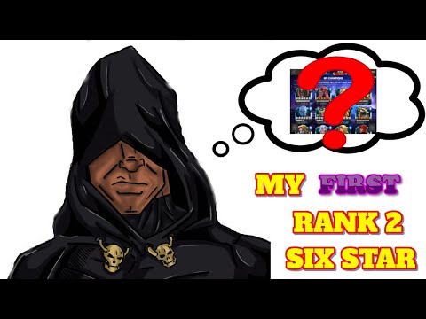 MCOC - My FIRST Rank 2 Six Star Champion! | Who did I take up?