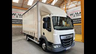 بيع شاحنة ذات أغطية جانبية DAF LF180 - صورة 4 | Autoline TN شاحنة ذات أغطية جانبية DAF LF180 | صورة 4 - Autoline