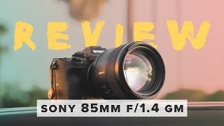 Video thumbnail for Sony 85mm f1.4 GM - The Portrait King | In-Depth Review by David Zhou