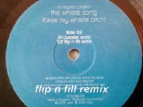 dj aligator project the whistle song  blow my whistle bitch 2001 [flex records] trance techno