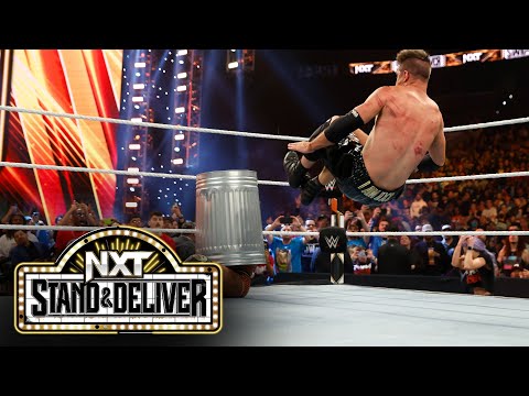 Grayson Waller goes coast to coast against Johnny Gargano: NXT Stand & Deliver 2023 Highlights