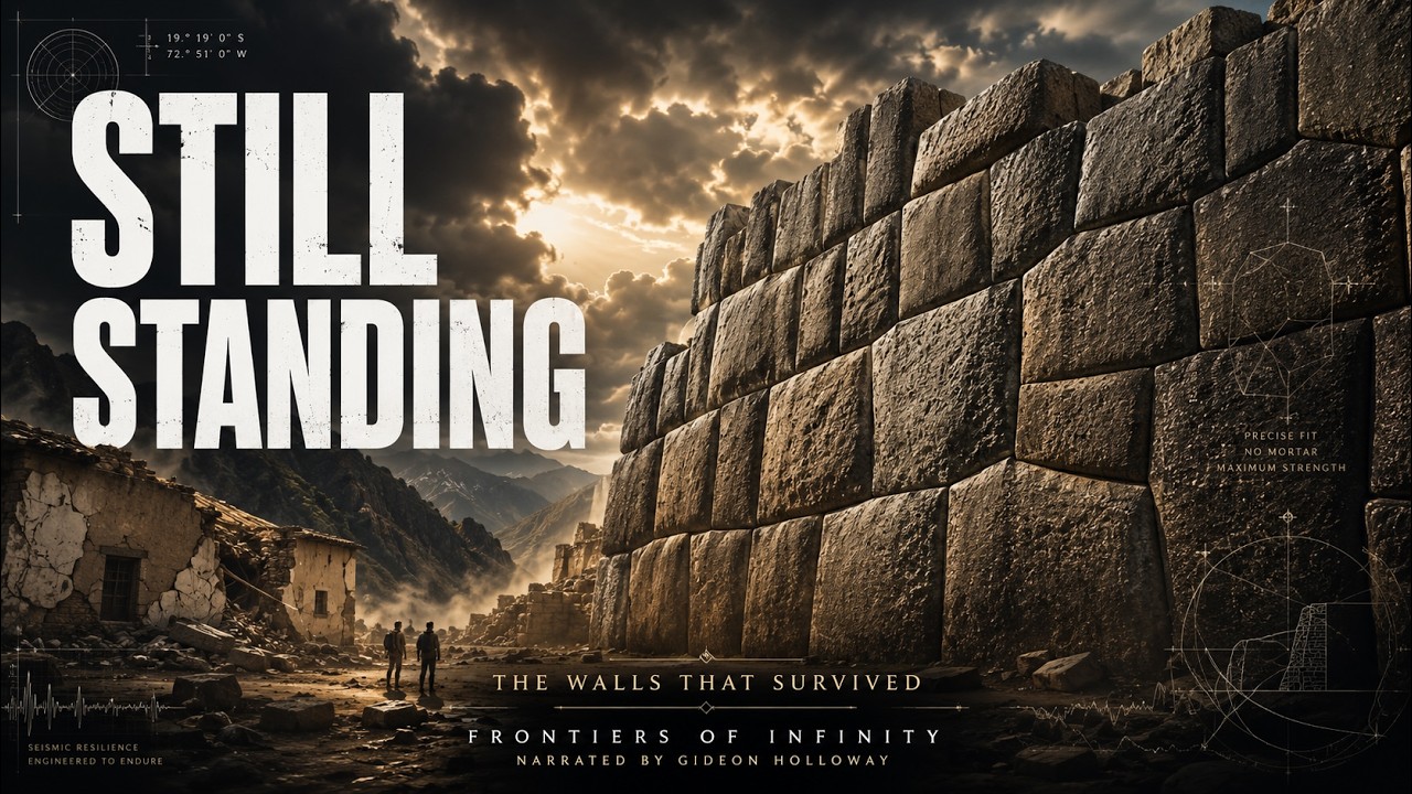 The Ancient Walls We Still Can’t Rebuild
