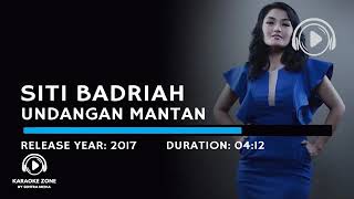 Download lagu Siti Badriah - Undangan Mantan (Lyric) mp3