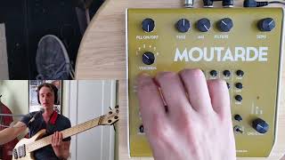 Video thumbnail for Glou Glou Moutarde Synthesizer Bass Demo by Zachary Rizer