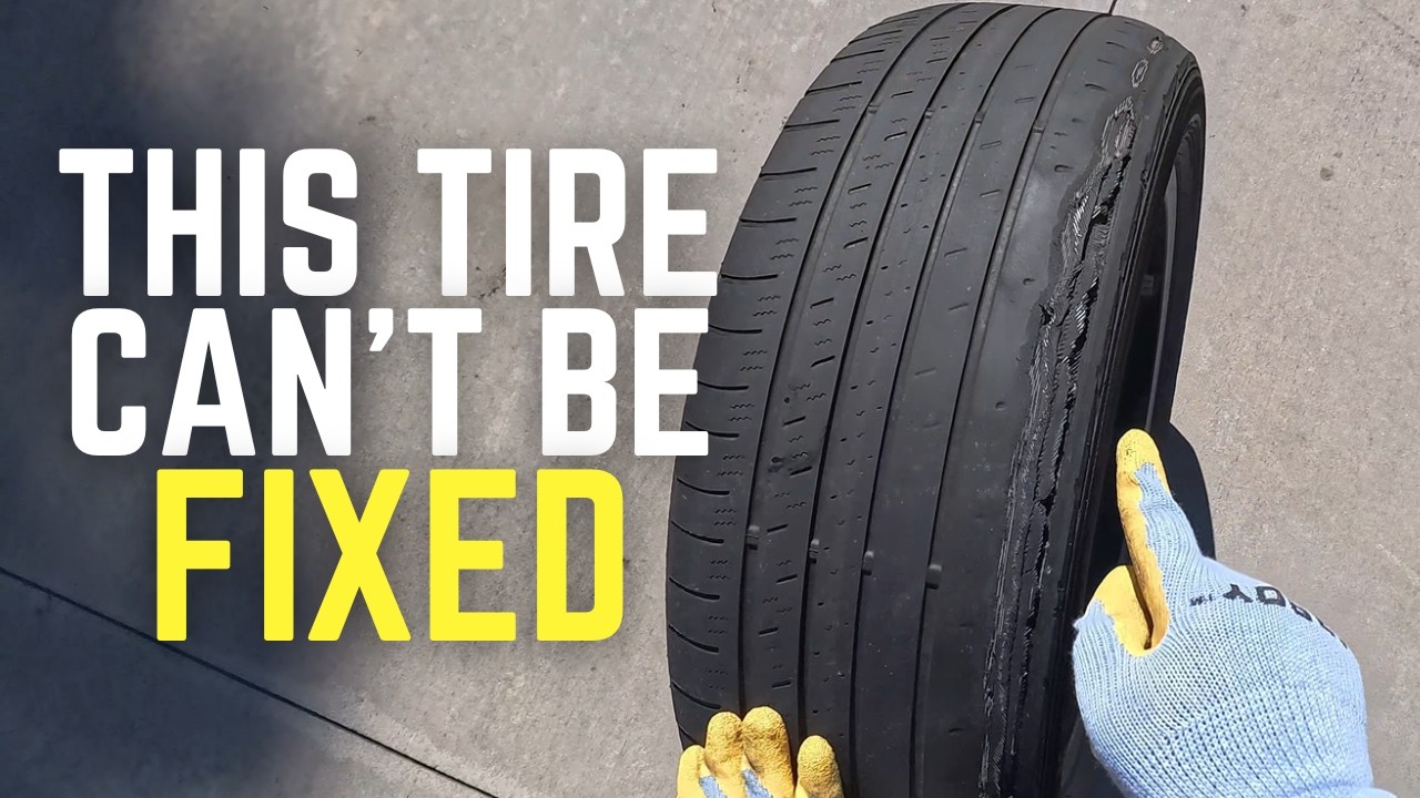 Mike Couldn't Fix Her Flat Tire. He Then Went The Extra Mile To Satisfy Her!