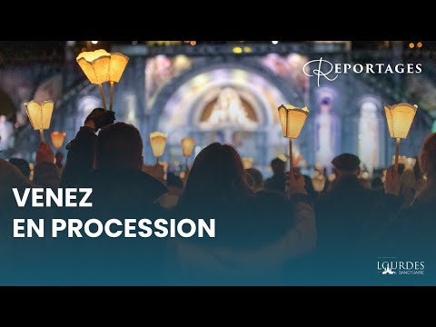 Participer à une procession