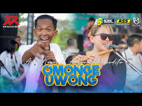 Ader Negro Ft Anggun Pramudita - OMONGE UWONG || NEW RAXZASA (Live PEB Curahpacul - Tambakrejo)