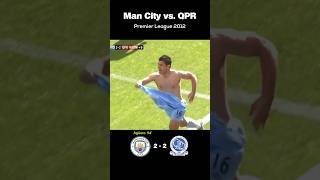 Download lagu Manchester City vs QPR 3–2 | Agueroooo! | The Most Iconic Premier League Finale  #football #shorts mp3
