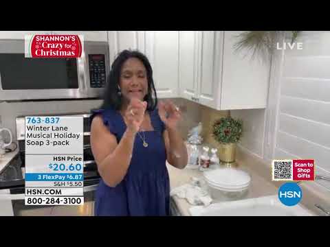 HSN | Shannon's CRAZY For Christmas 10.19.2021 - 10 PM