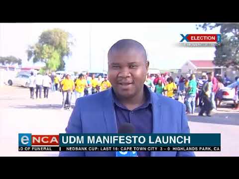 UDM manifesto launch