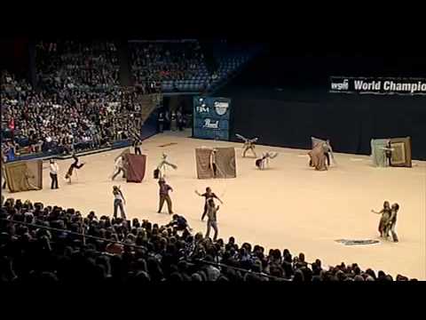 Pride of Cincinnati 2010 "Summer of Love" Winterguard