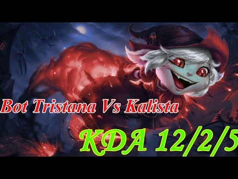TL Doublelift Stream Tristana Vs Kalista KDA 12/2/5 | Video Game Stream For You