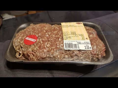 HACKFLEISCH TIPPS: Hackfleisch kaufen | Hackfleisch mit Messer hacken