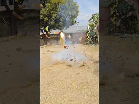 Sutli Bam Power Testing 💥 #shorts #surajkeexperiment