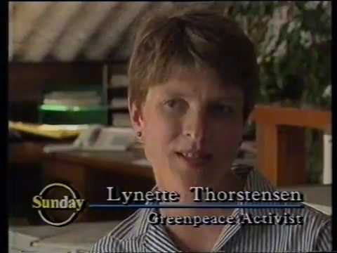 Greenpeace, Sunday hit piece, 1991, part two