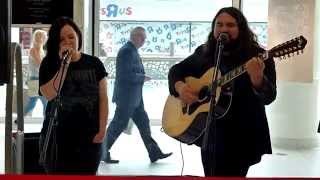 THE MAGIC NUMBERS 'ROY ORBISON' ACOUSTIC @ HEAD MUSIC, BROMLEY 18.08.14