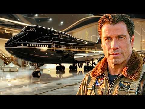 10 Private Jets Owned by Famous Actors | Inside Their Luxury Fleets